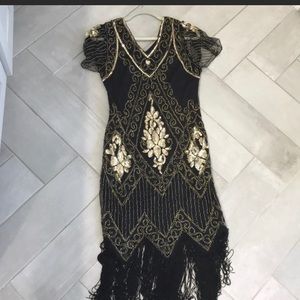 1920’s flapper sequin dress